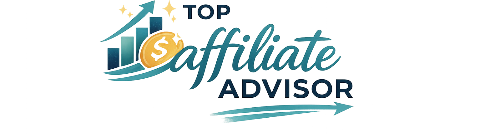 Top Affiliate Advisor logo design